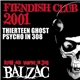 Balzac - Thirteen Ghost / Psycho In 308